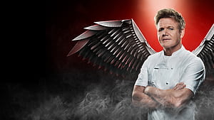 Gordon Ramsay, Hell's Kitchen, High-resolution , Culinary intensity wallpaper