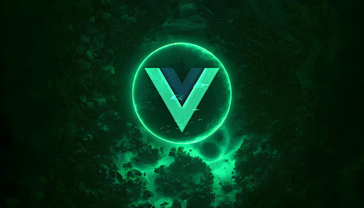 Vue.js (Framework), technology wallpaper