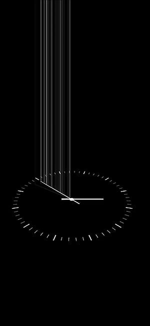 Clock, Interstellar phone wallpaper