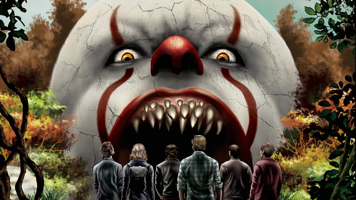It Chapter Two wallpaper