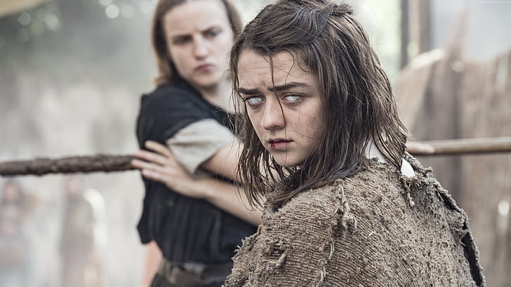 Arya Stark,  PC wallpaper