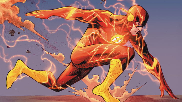 Comic, Flash wallpaper