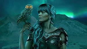 Owl Petter, artist, artwork, digital-art, behance wallpaper