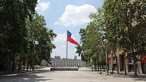 Chile Flag, , Backgrounds wallpaper