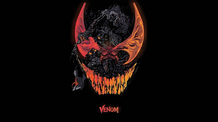 Venom, wallpaper