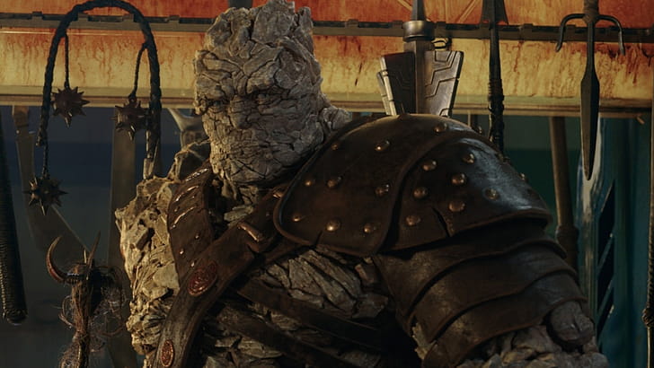 Korg, Thor character, Character development, Visual effects wallpaper