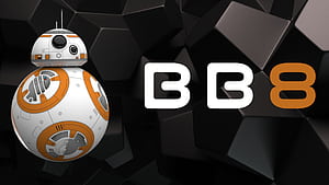BB-8, Star Wars, iPhone wallpaper