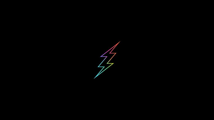 Bolt Logo , logo, flash, bolt, deviantart wallpaper