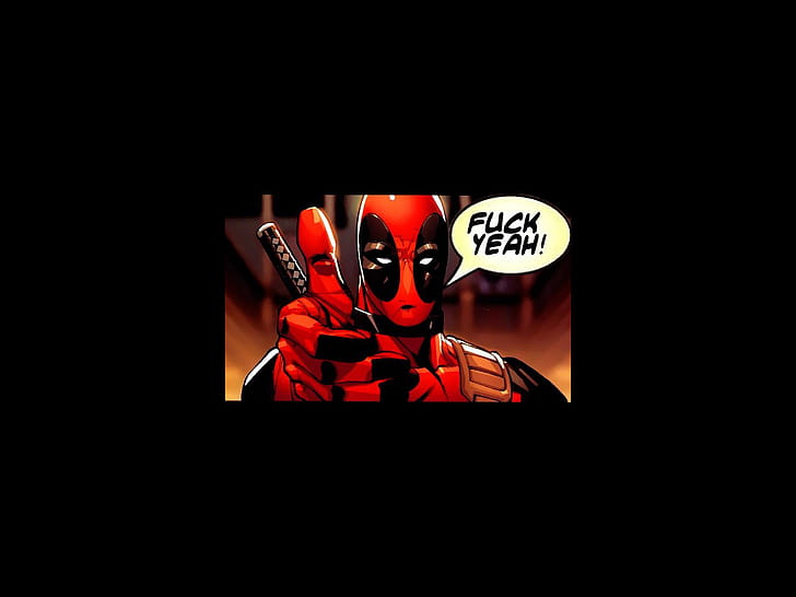 Deadpool, Comics wallpaper