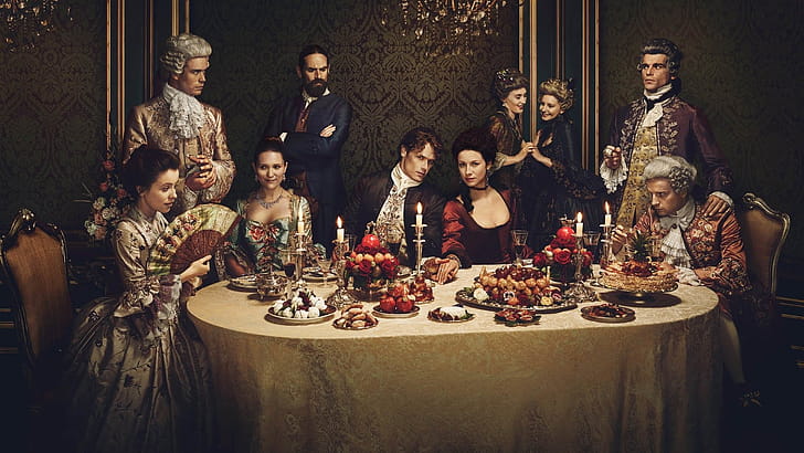 Outlander , Background wallpaper