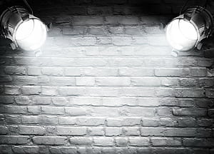 Brick wallpaper