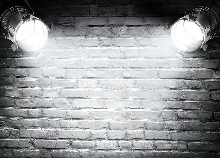 Brick wallpaper