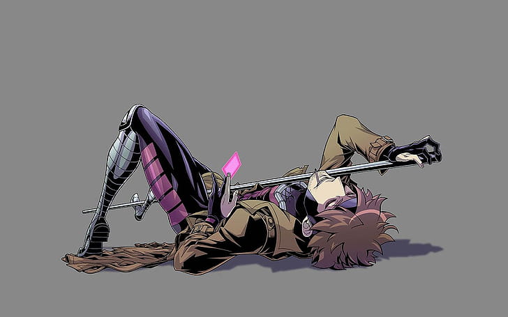 Gambit (Marvel Comics), Comics, Gambit wallpaper