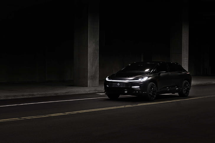 Head Light, Faraday Future wallpaper