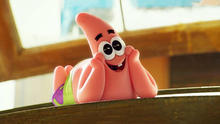 Patrick , Animation wallpaper