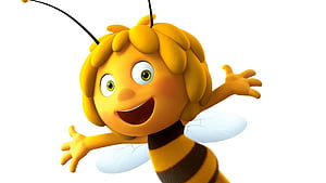 Maya, Bees wallpaper