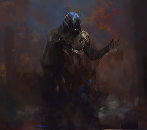 dark, creature wallpaper