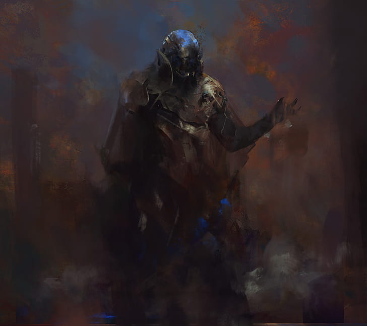 dark, creature wallpaper