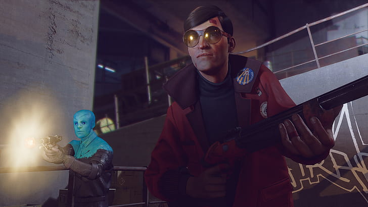 Deathloop, Unlocking trophy, Site procurement, Guide wallpaper