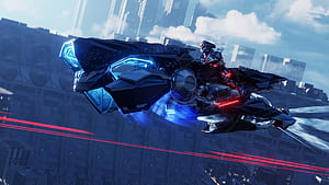Sci Fi, vehicle wallpaper