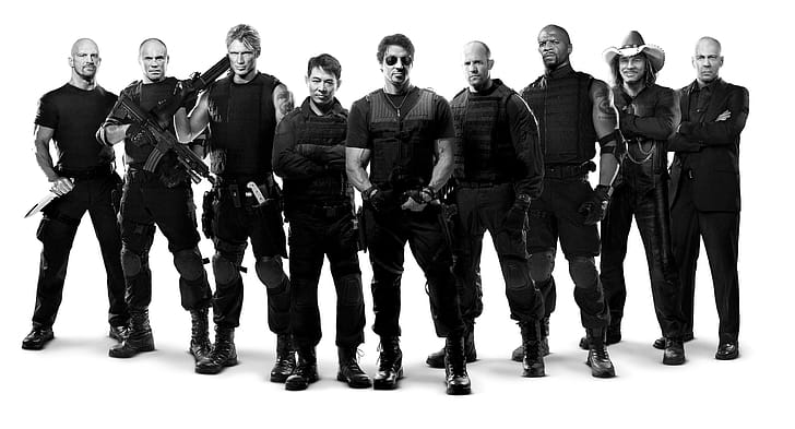 The Expendables,  background wallpaper