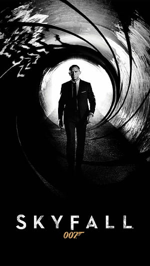 James Bond, iPhone phone wallpaper