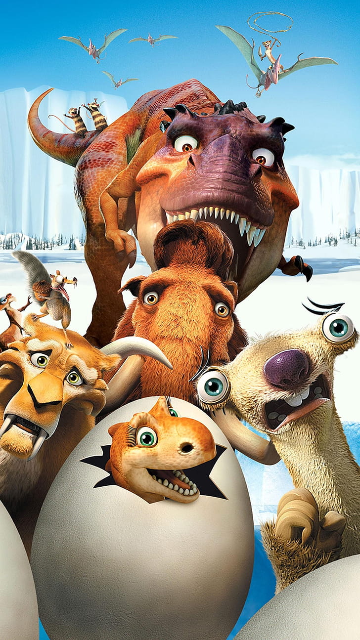 Sid, Ice Age, Blue Sky Studios, Ideas phone wallpaper