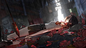Reze (Chainsaw Man), Chainsaw Man, Anime wallpaper