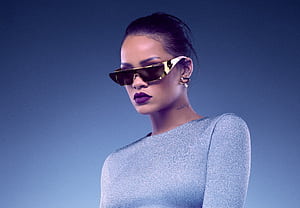Rihana Dior, rihana, celebrities, girls, music wallpaper