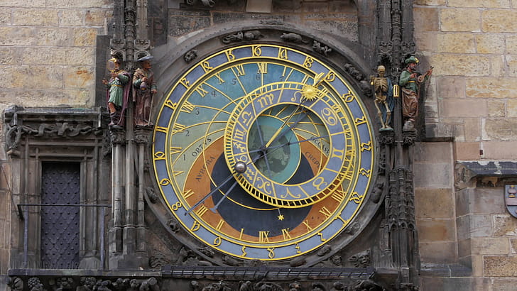 Astronomical, Clock wallpaper