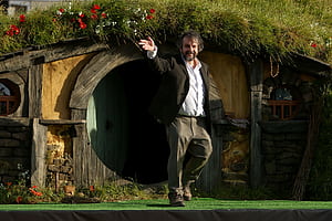 Hobbiton, Peter Jackson wallpaper