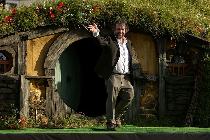 Hobbiton, Peter Jackson wallpaper