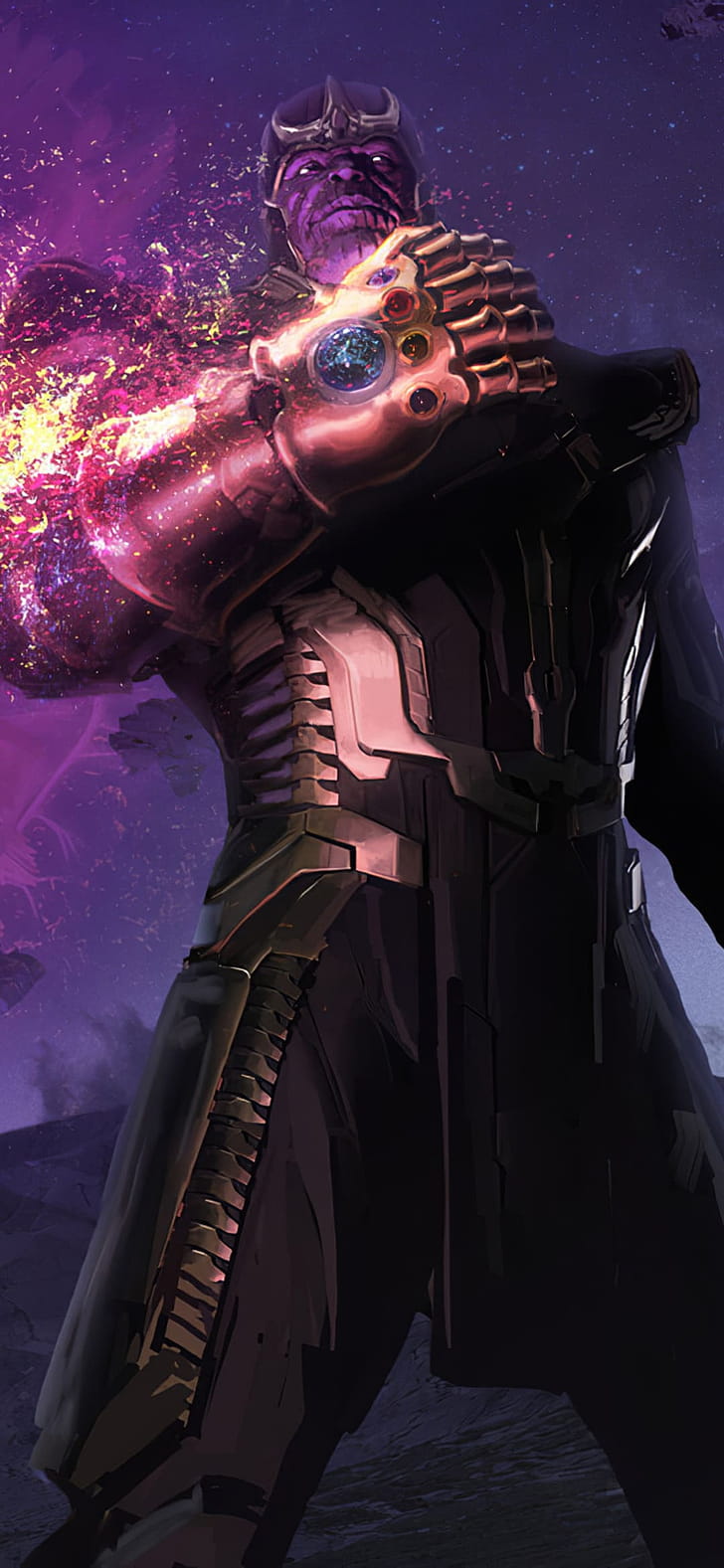Android mobile , Thanos phone wallpaper
