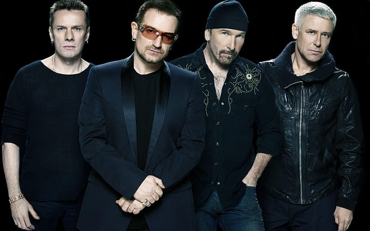 The Edge, U2 wallpaper
