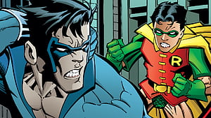 Comic, Nightwing wallpaper