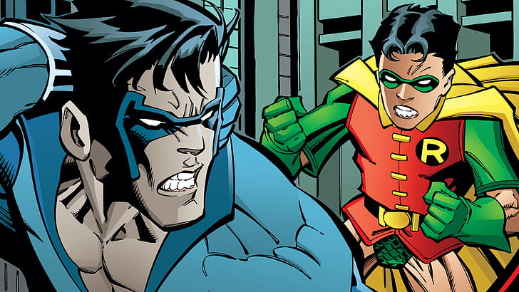 Comic, Nightwing wallpaper