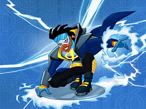Static Shock wallpaper