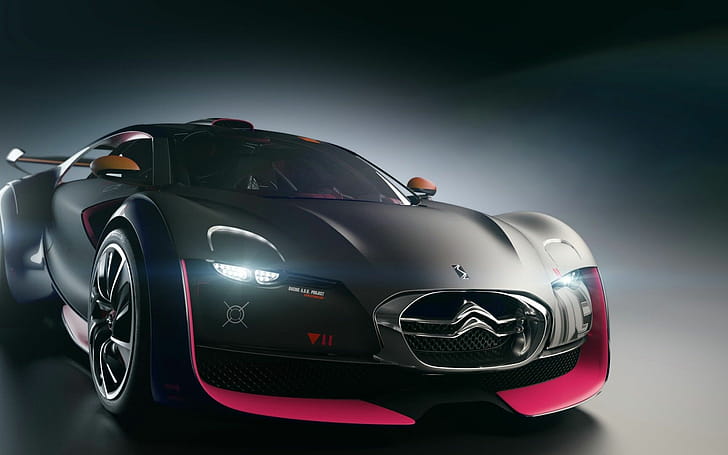 Survolt, Citroen wallpaper