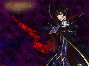 Lelouch Lamperouge, Anime, Code Geass wallpaper