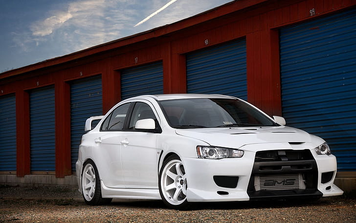 Lancer Evo, Evolution X, wallpaper