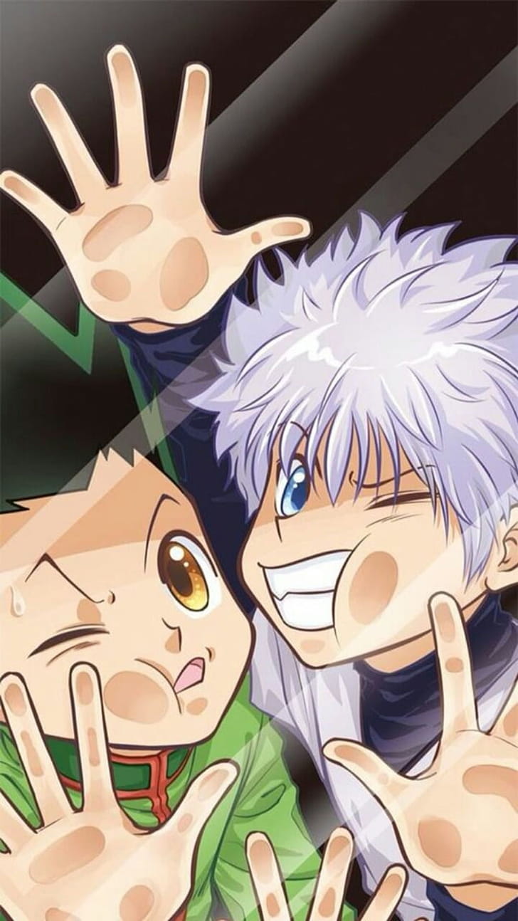 Hunter x Hunter anime, Android phone wallpaper