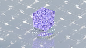 3D, render, pattern, colors wallpaper