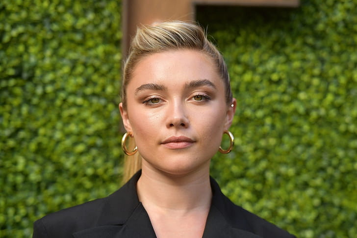 Florence Pugh, Lockdown Tips wallpaper