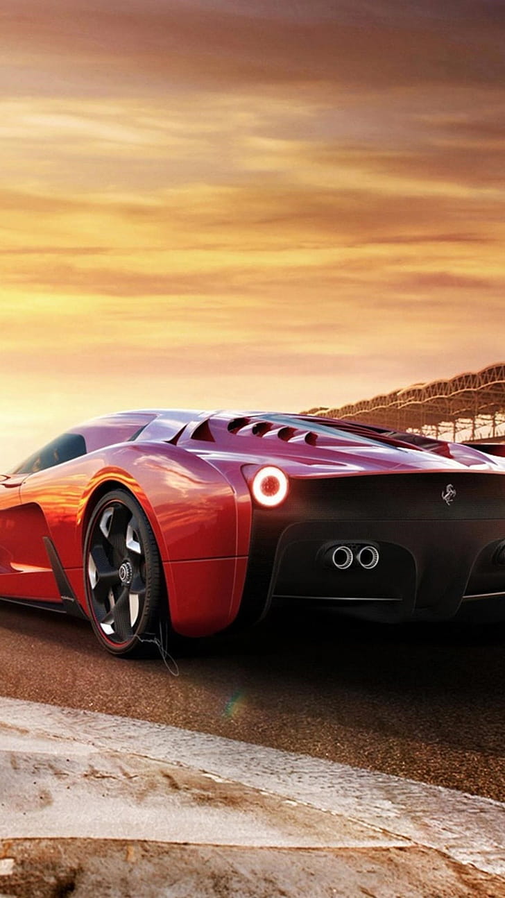 Concept, LaFerrari phone wallpaper