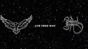 live your way, Misc, statement wallpaper