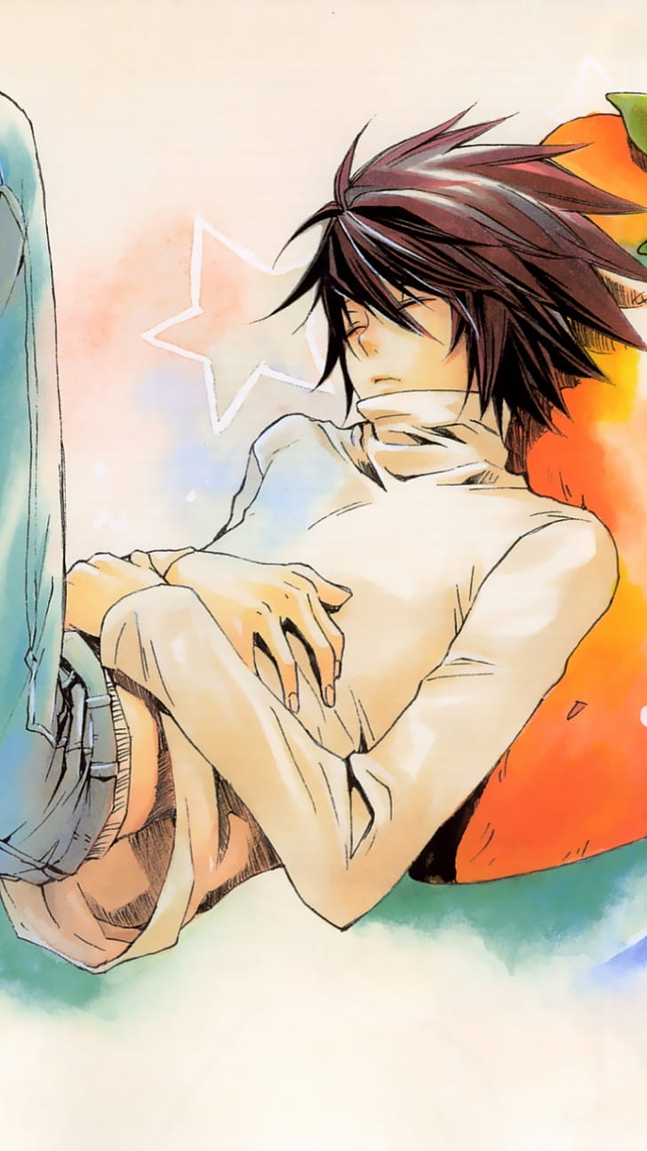 Anime, Death Note phone wallpaper