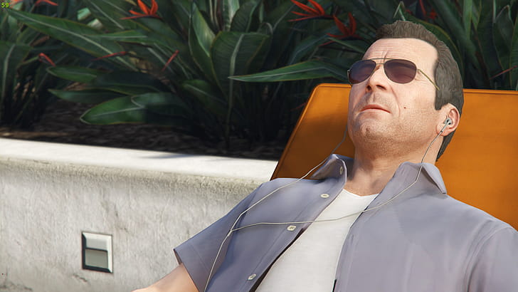 GTAV / Michael wallpaper