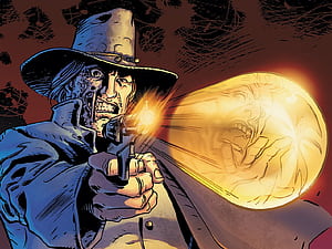 Comics, Jonah Hex wallpaper
