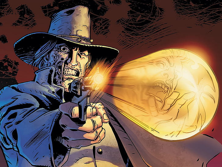 Comics, Jonah Hex wallpaper