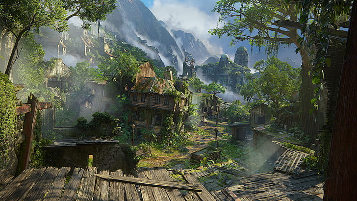 Uncharted 4 wallpaper